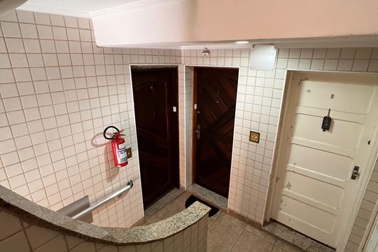 Área externa de apartamento para alugar com 2 quartos, 40m² em Santana, São Paulo