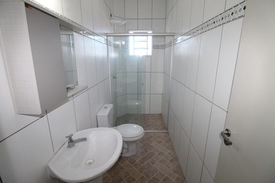 Banheiro de casa para alugar com 3 quartos, 80m² em Jardim Cruzeiro do Sul, São José dos Campos