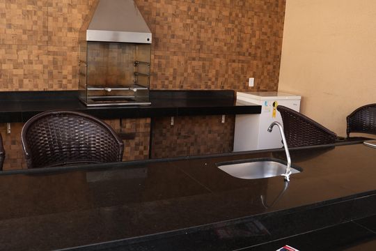 Área comum de apartamento à venda com 2 quartos, 52m² em Jardim Novo Mundo, Goiânia