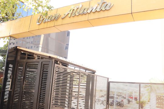 Fachada de apartamento à venda com 2 quartos, 52m² em Jardim Novo Mundo, Goiânia