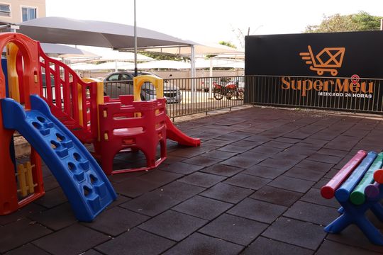 Área comum de apartamento à venda com 2 quartos, 52m² em Jardim Novo Mundo, Goiânia