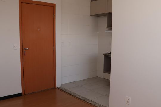 Sala de apartamento à venda com 2 quartos, 52m² em Jardim Novo Mundo, Goiânia