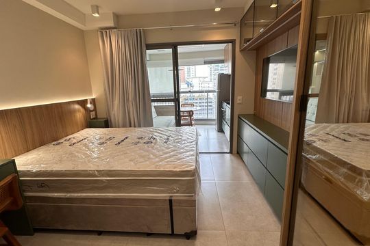 Kitnet/Studio para alugar com 1 quarto, 31m² em Jardim das Acacias, São Paulo