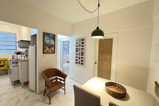 Apartamento para alugar com 1 quarto, 40m² em Centro, São Vicente