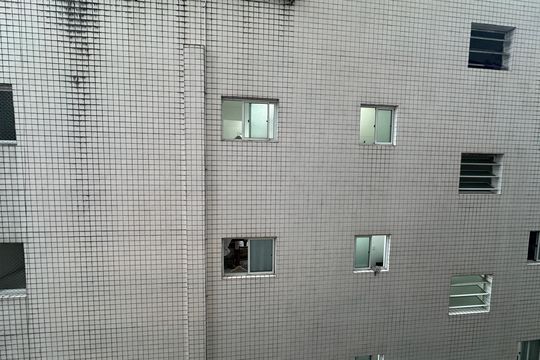 Vista  de apartamento para alugar com 1 quarto, 40m² em Centro, São Vicente