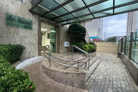 Área comum de apartamento para alugar com 1 quarto, 40m² em Centro, São Vicente