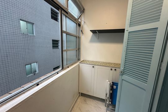 Área de Serviço de apartamento para alugar com 1 quarto, 40m² em Centro, São Vicente