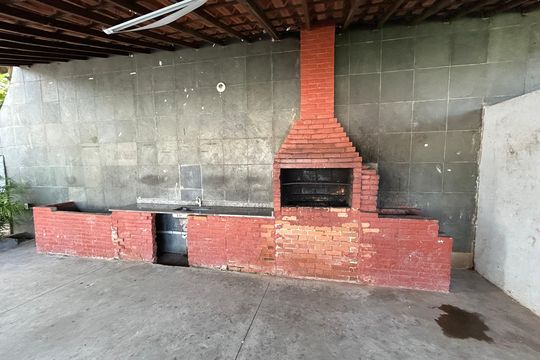 Área comum - Churrasqueira de apartamento para alugar com 2 quartos, 51m² em Guadalupe, Rio de Janeiro