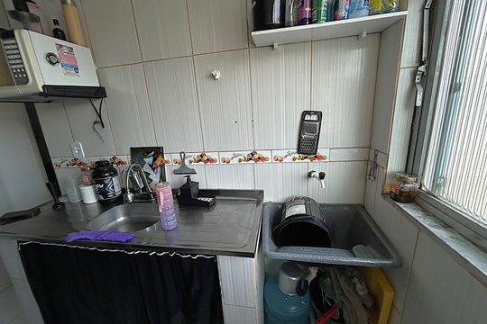 Área de Serviço de apartamento para alugar com 2 quartos, 51m² em Guadalupe, Rio de Janeiro