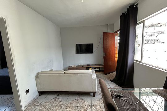 Sala de apartamento para alugar com 2 quartos, 51m² em Guadalupe, Rio de Janeiro