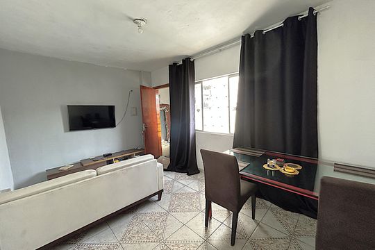 Sala de apartamento para alugar com 2 quartos, 51m² em Guadalupe, Rio de Janeiro