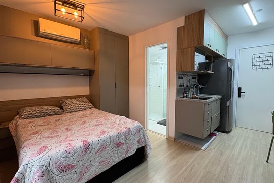 Kitnet/Studio à venda com 1 quarto, 26m² em Liberdade, São Paulo