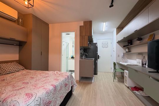 Kitnet/Studio à venda com 1 quarto, 26m² em Liberdade, São Paulo
