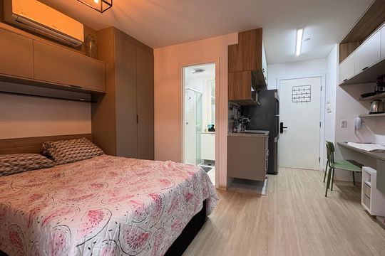 Kitnet/Studio à venda com 1 quarto, 26m² em Liberdade, São Paulo