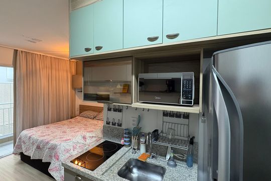 Kitnet/Studio à venda com 1 quarto, 26m² em Liberdade, São Paulo