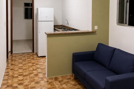 Sala de casa para alugar com 1 quarto, 50m² em Federação, Salvador