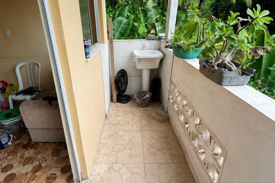 Área externa de casa para alugar com 1 quarto, 50m² em Federação, Salvador