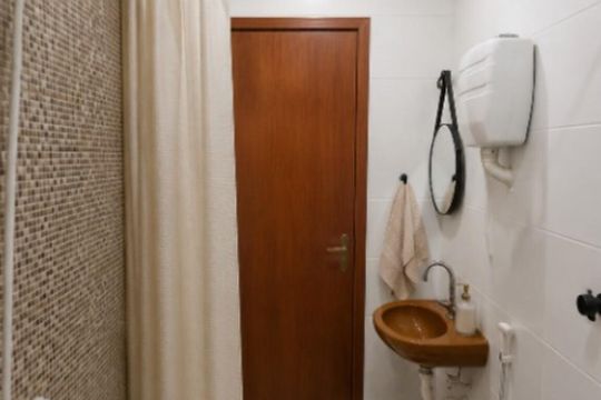 Banheiro de casa para alugar com 1 quarto, 50m² em Federação, Salvador