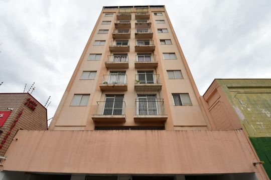 Fachada do Prédio de apartamento à venda com 1 quarto, 55m² em Centro, Campinas
