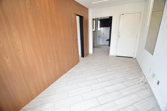 Sala de apartamento à venda com 1 quarto, 55m² em Centro, Campinas