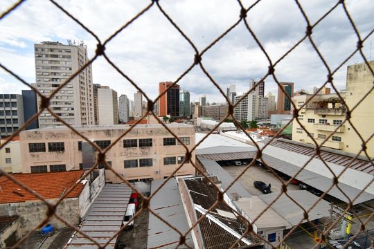Quarto - Vista de apartamento à venda com 1 quarto, 55m² em Centro, Campinas