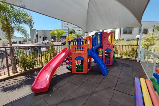 Área comum - Playground de apartamento à venda com 2 quartos, 44m² em Fundacao da Casa Popular, Campinas