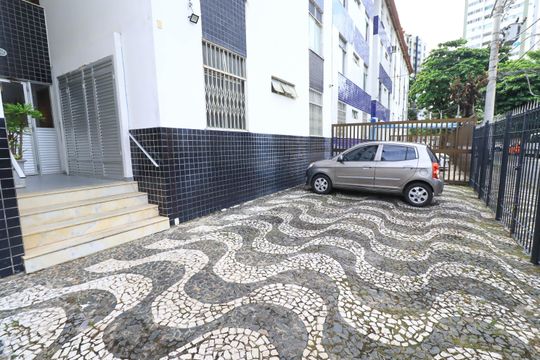 Área Externa de apartamento para alugar com 3 quartos, 60m² em Costa Azul, Salvador