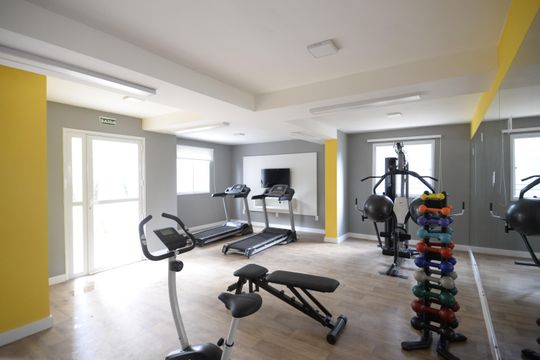 Academia de apartamento para alugar com 2 quartos, 52m² em Liberdade, São Paulo