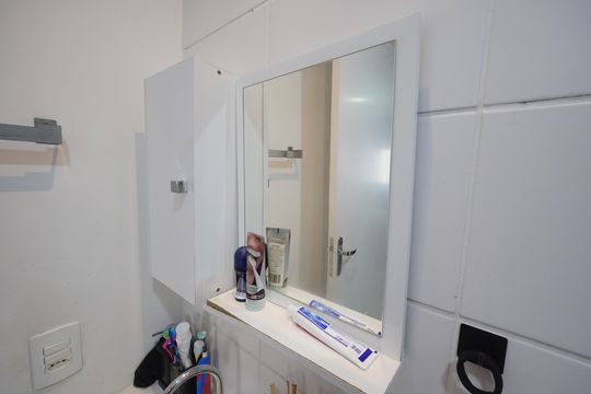 Suíte de apartamento para alugar com 2 quartos, 52m² em Liberdade, São Paulo