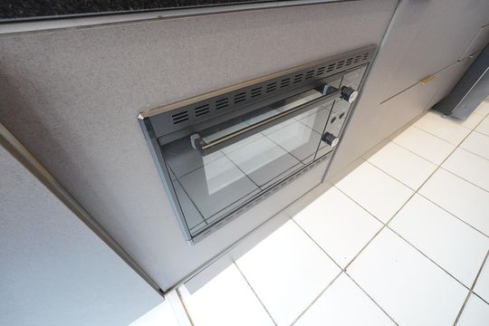 Cozinha de apartamento para alugar com 2 quartos, 52m² em Liberdade, São Paulo