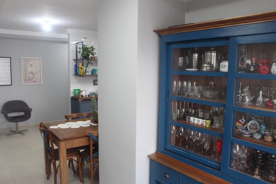 Varanda de apartamento para alugar com 2 quartos, 85m² em Fundação, São Caetano do Sul
