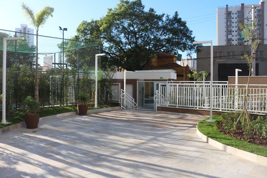 Área comum de apartamento para alugar com 2 quartos, 85m² em Fundação, São Caetano do Sul