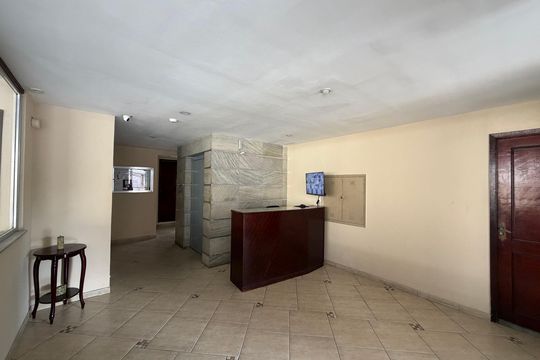 Hall de apartamento à venda com 2 quartos, 78m² em Jacarepaguá, Rio de Janeiro