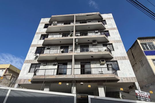 Fachada de apartamento à venda com 2 quartos, 78m² em Jacarepaguá, Rio de Janeiro