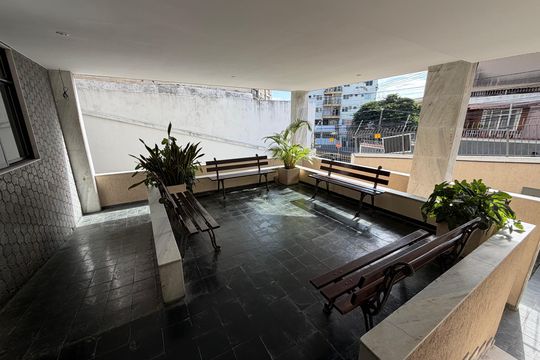 Área comum de apartamento à venda com 2 quartos, 78m² em Jacarepaguá, Rio de Janeiro