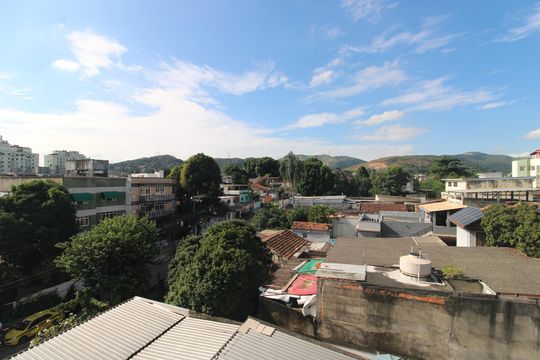 Quarto 1 - Vista de apartamento à venda com 2 quartos, 78m² em Jacarepaguá, Rio de Janeiro