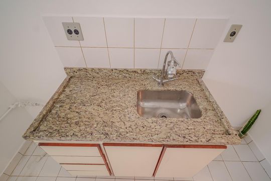 Cozinha de apartamento à venda com 3 quartos, 70m² em Jardim Luísa, São Paulo