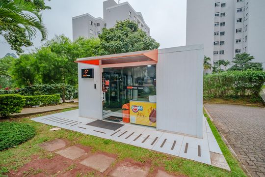 Área comum - Mini Mercado de apartamento à venda com 3 quartos, 70m² em Jardim Luísa, São Paulo