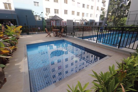 Área comum - Piscina de apartamento à venda com 2 quartos, 38m² em Cidade São Mateus, São Paulo