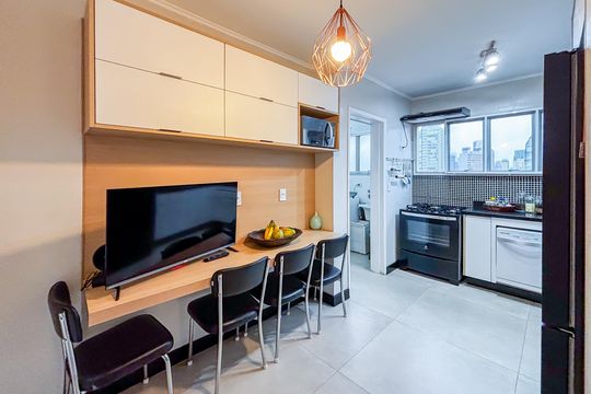 Apartamento à venda com 3 quartos, 130m² em Pinheiros, São Paulo