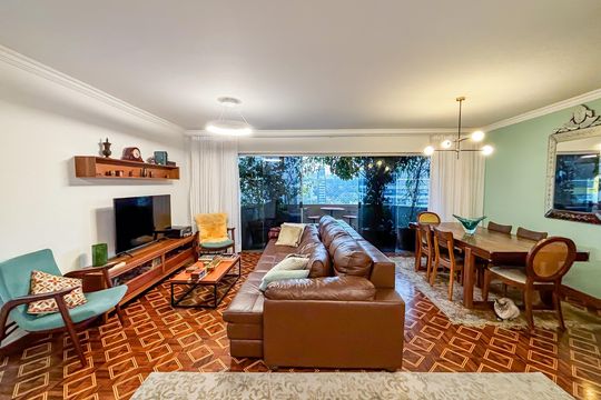 Apartamento à venda com 3 quartos, 130m² em Pinheiros, São Paulo