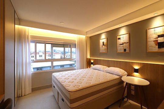 Kitnet/Studio para alugar com 1 quarto, 26m² em Passo D’areia, Porto Alegre