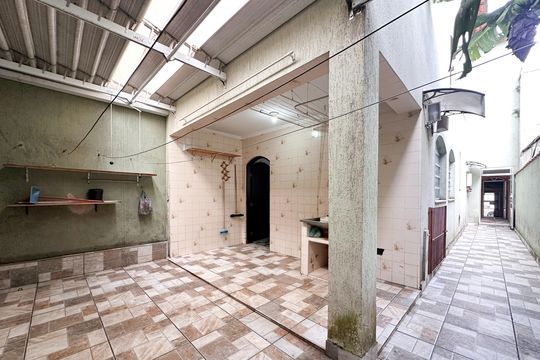 Área de Serviço de casa à venda com 3 quartos, 166m² em Vila Santa Luzia, São Bernardo do Campo