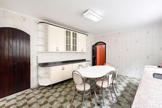 Cozinha de casa à venda com 3 quartos, 166m² em Vila Santa Luzia, São Bernardo do Campo
