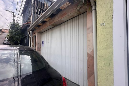 Fachada de casa à venda com 3 quartos, 166m² em Vila Santa Luzia, São Bernardo do Campo