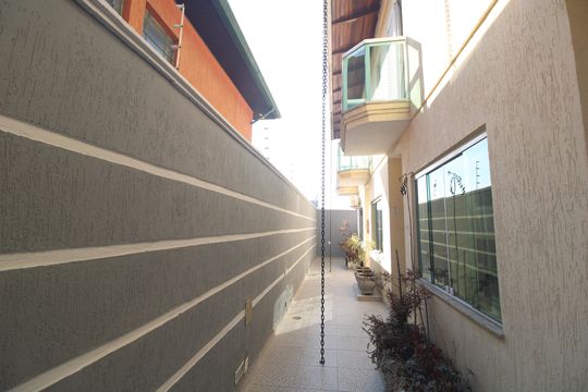 Área comum de casa de condomínio à venda com 2 quartos, 100m² em Vila Marari, São Paulo