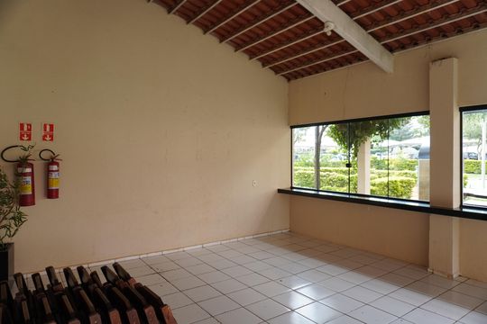 Área comum de apartamento para alugar com 2 quartos, 55m² em Jardim Nossa Senhora do Carmo, Americana