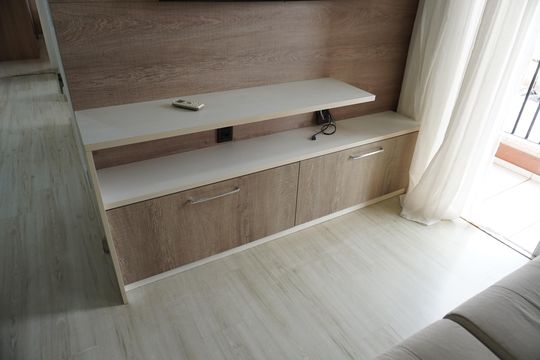 Sala de apartamento para alugar com 2 quartos, 55m² em Jardim Nossa Senhora do Carmo, Americana