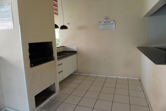 Área comum de apartamento para alugar com 2 quartos, 55m² em Jardim Nossa Senhora do Carmo, Americana
