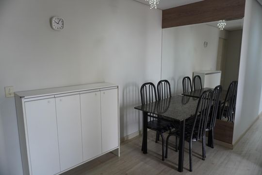 Sala de apartamento para alugar com 2 quartos, 55m² em Jardim Nossa Senhora do Carmo, Americana
